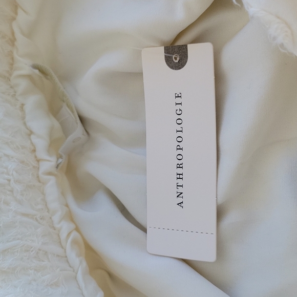 NWT ANTHROPOLOGIE ERI +ALI ANDREA TEXTURED POKADOT SKIRT - Picture 10 of 12